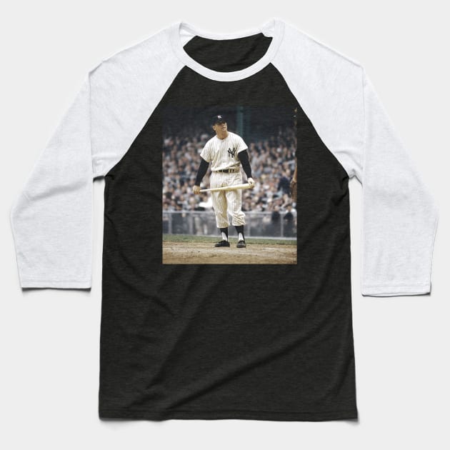 mickey mantle Baseball T-Shirt by Fabulous Fresh Fashions